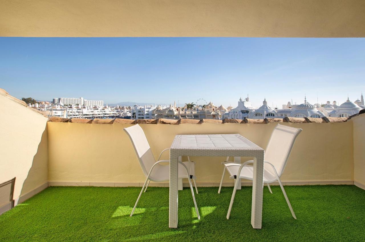Appartement Luxury In Puerto Marina à Benalmádena Extérieur photo