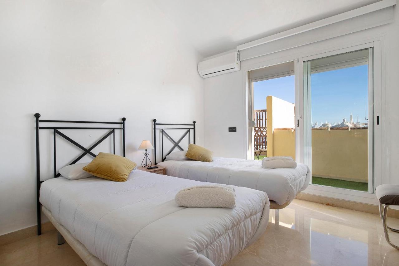 Appartement Luxury In Puerto Marina à Benalmádena Extérieur photo