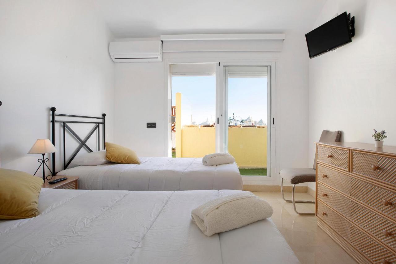 Appartement Luxury In Puerto Marina à Benalmádena Extérieur photo